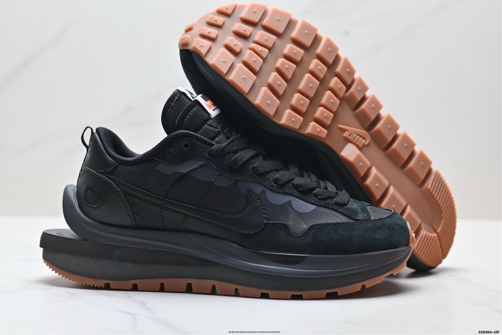 !SALE! Кросівки Nike Sacai Black 36 37 38 39 40 41 42 43 44 45
