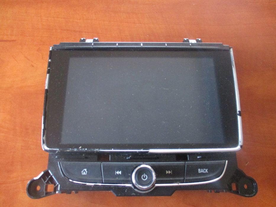 wyświetlacz nawigacji radio opel mokka x 545290509