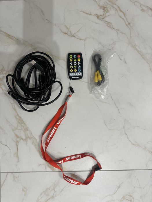 Wizualizer Lumens PS751 – profesjonalny – stan idealny