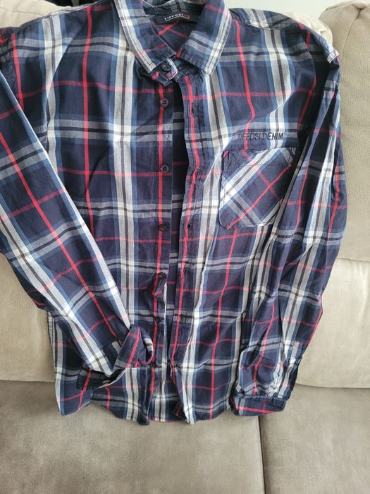 Camisa xadrez Tiffosi
