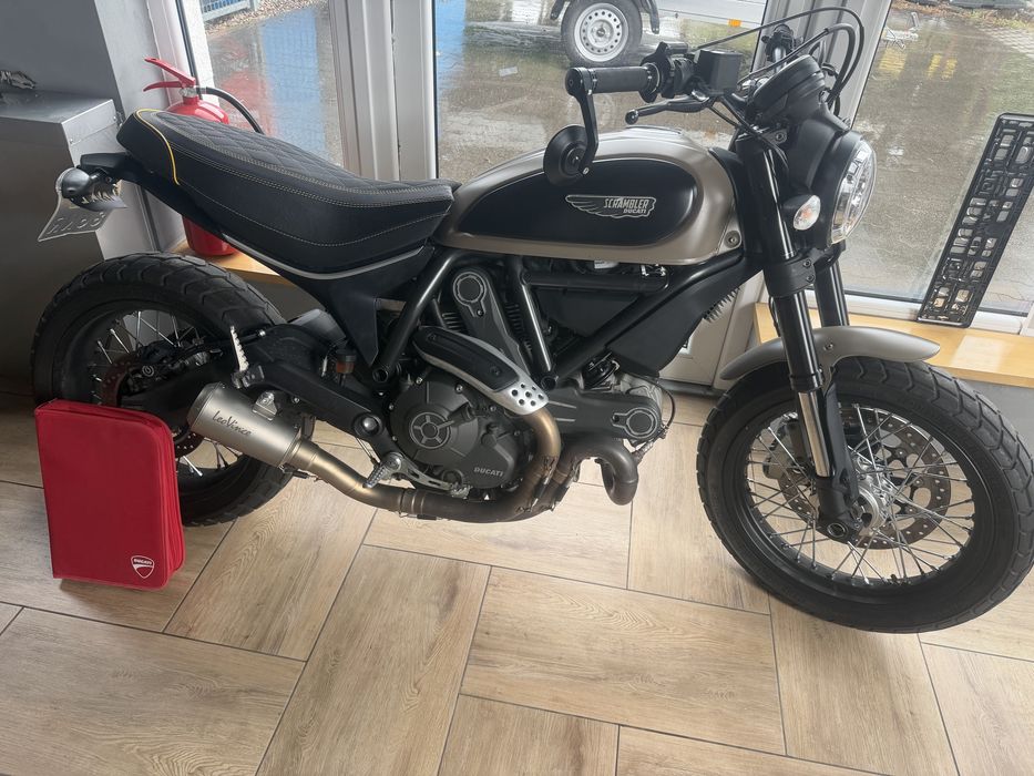 Ducati Scrambler 9600km okazja ..