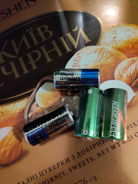 Батарейка CR123 cr123a нова є кількість