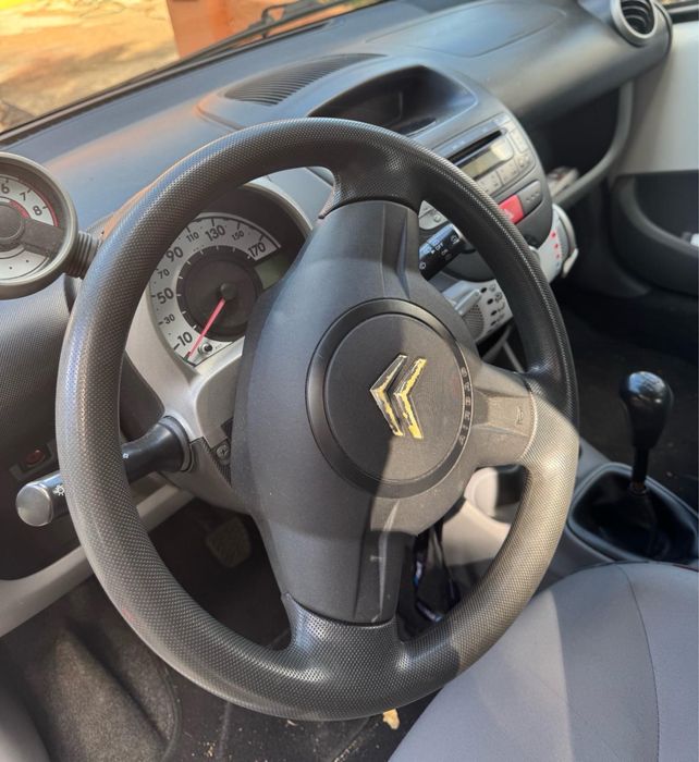 Citroen C1 (Motor Toyota)