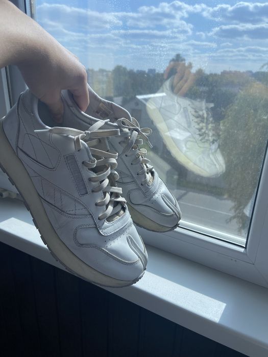 maison margiela x reebok