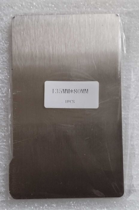 Килимок магнітний Anycubic Mono Photon S пластина магнітна BIQU 135х80