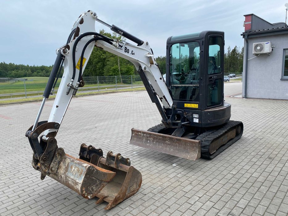 Minikoparka koparka BOBCAT E26 EM 2660 mth