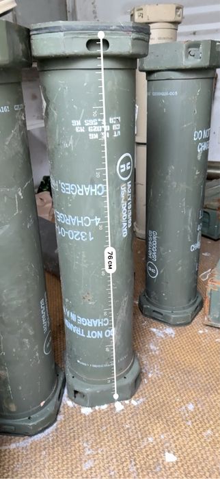 Тубуси металеві та пластикові