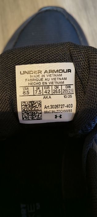 Męskie buty treningowe Under Armour UA Charged Edge