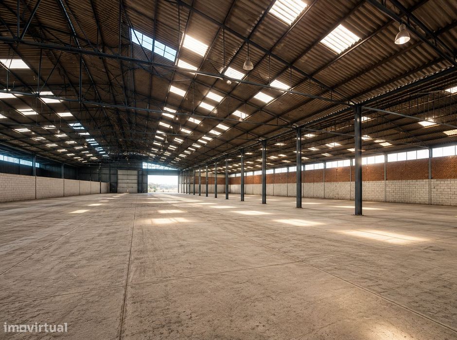 Large Industrial Warehouses with 11,765 m² in Coja, Arganil