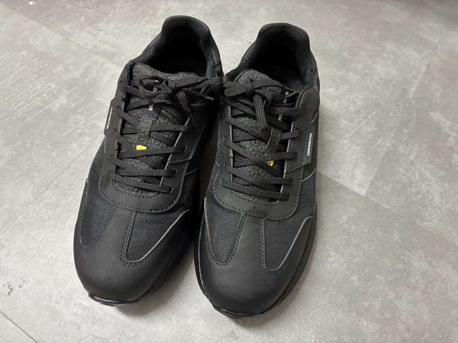 Bota sapato biqueira aço