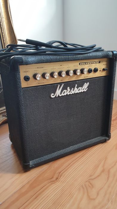 Guitarra Eletroacustica Maison + Amp. Marshal Valvestate Vs15r