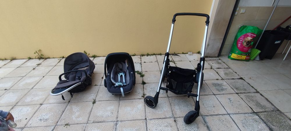 Duo bebeconfort cinza