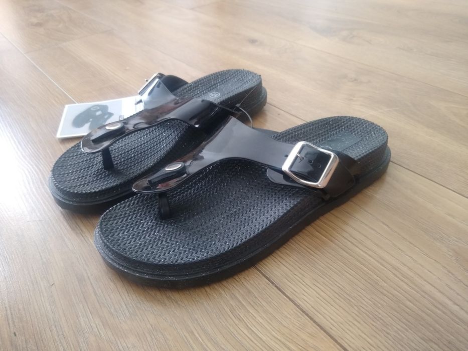 Klapki 37 japonki nowe