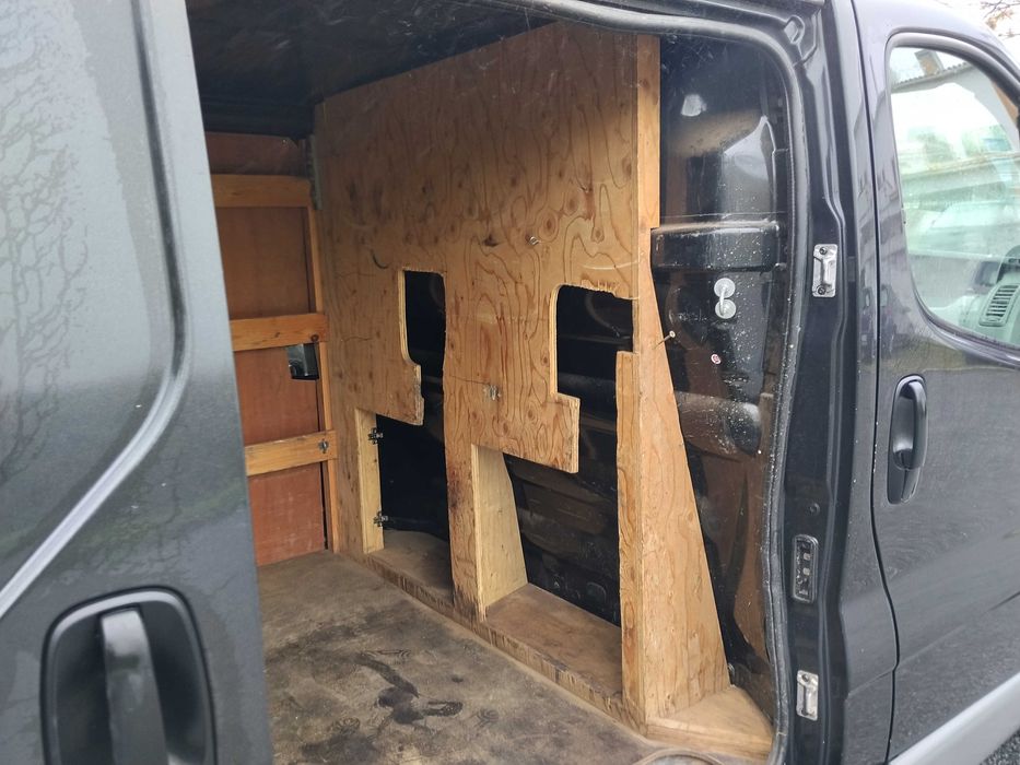 OPEL VIVARO 2.0l cdti 115ch 3 lugares