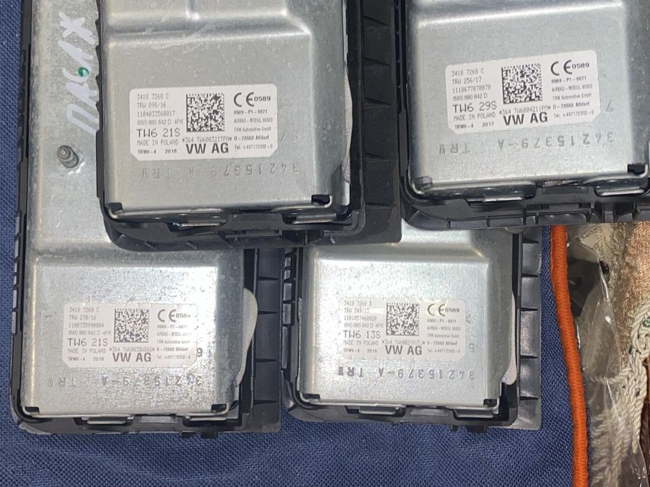 Подушка безпеки колін коліна airbag audi a4 a5 s4 s5 b9 8w f5 usa