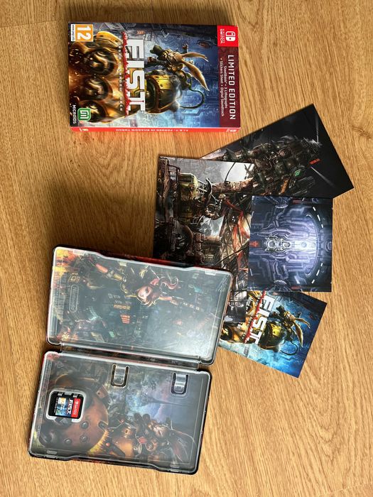 F.I.S.T Forged in Shadow Torch Nintendo Switch