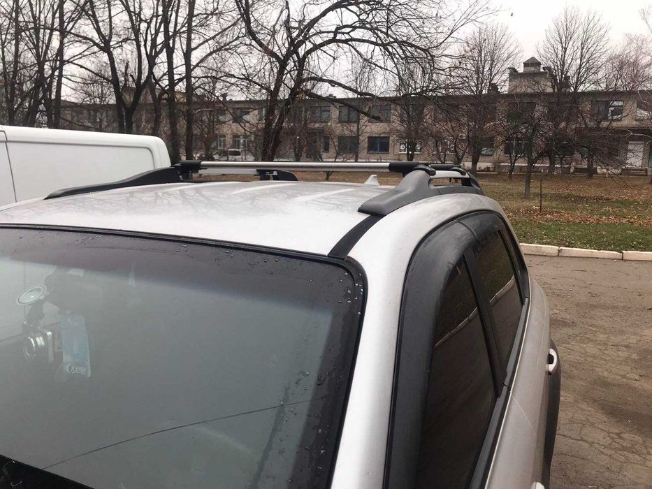 Аэродинамические перемычки R2 под штатные рeйлинги Hyundai Tucson