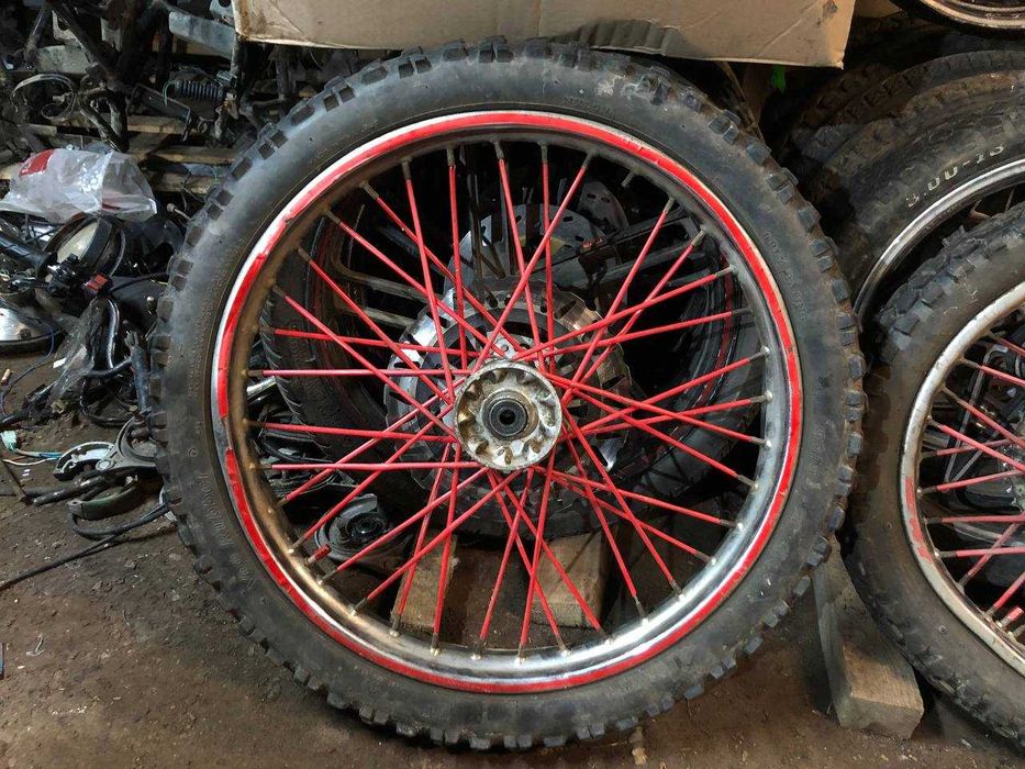 Колеса loncin lx250 2sx , Запчастини loncin 250cc, диски на лонсін 250