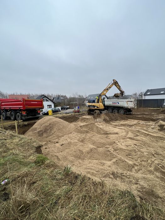 Piasek , pospółka do zasypywania