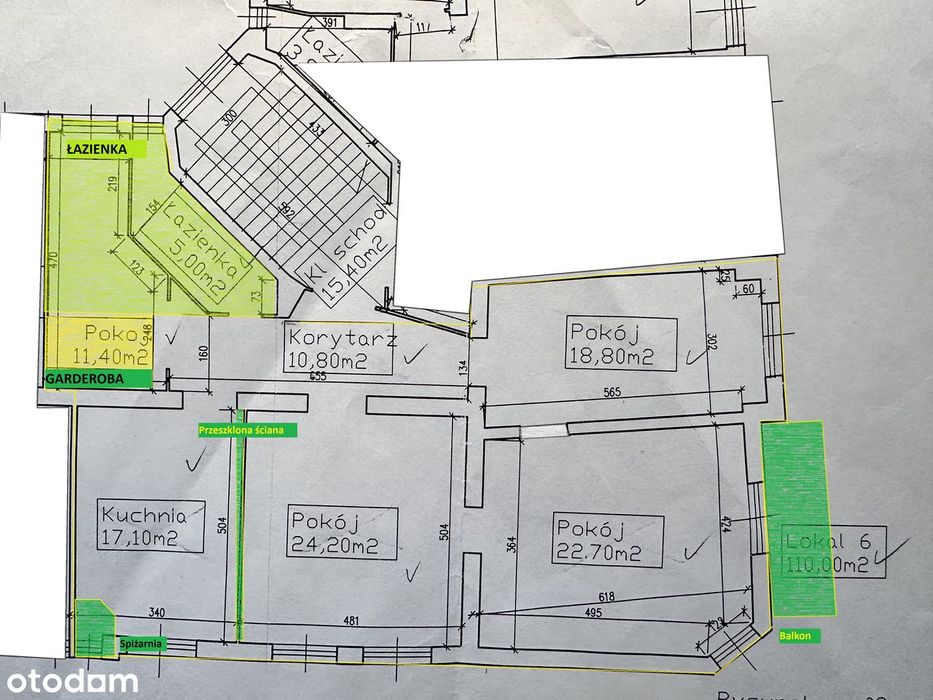Klimatyczny apartament na Jeżycach