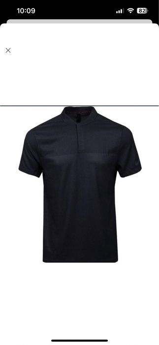 Футболка nike dri-fit blade golf polo shirt