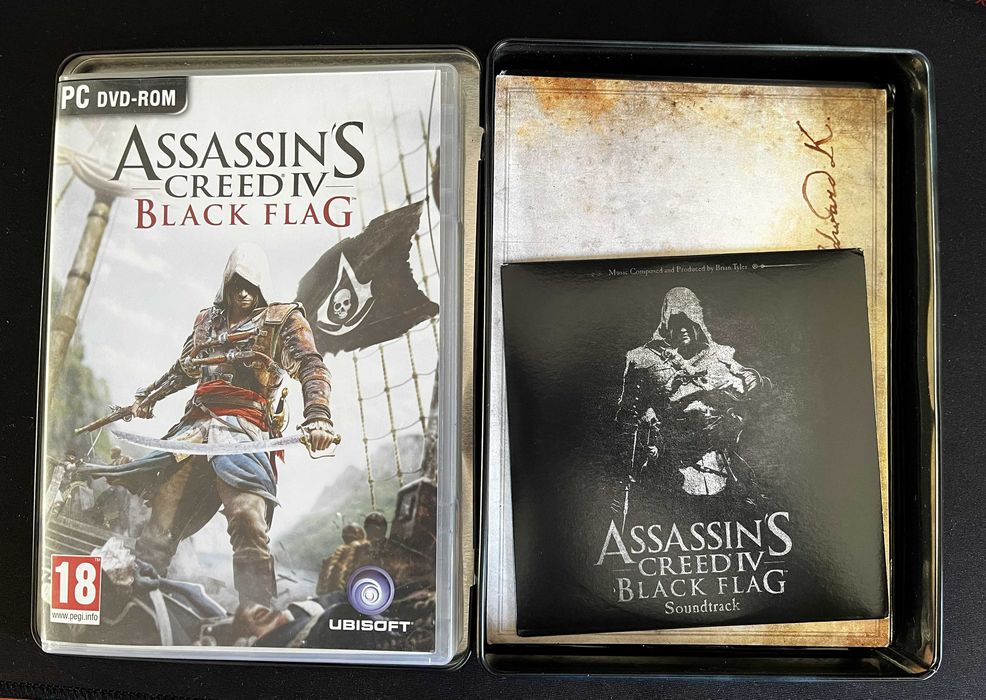Assassin's Creed IV - Black Flag (Skull Edition) PC