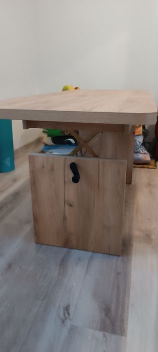 Stół rozkladany dąb artisan