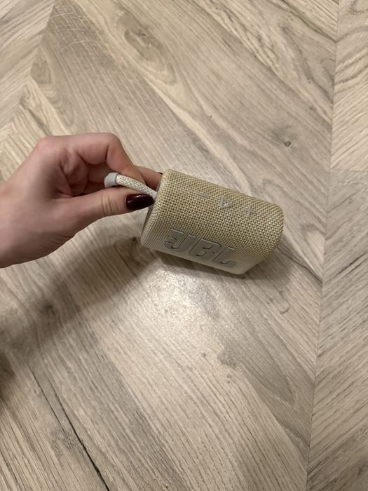 JBL GO 3 biały głośnik