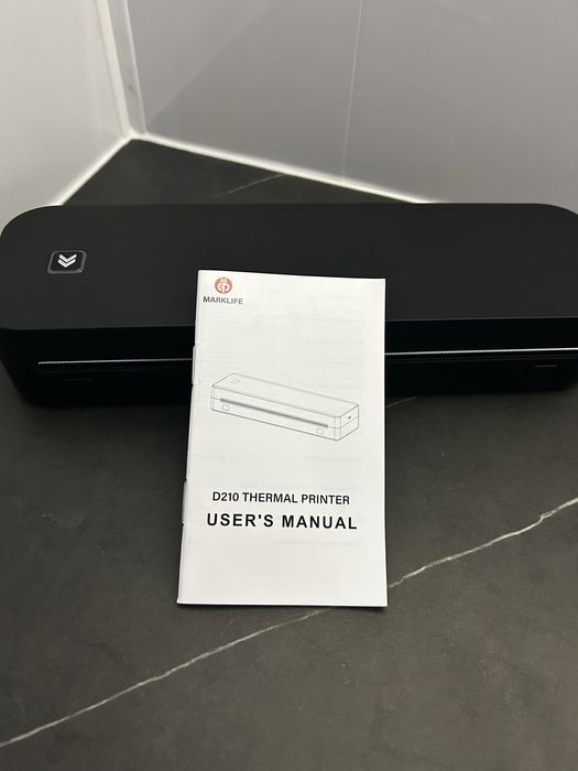Drukarka termiczna Marklife D210 – wielofunkcyjna, Bluetooth