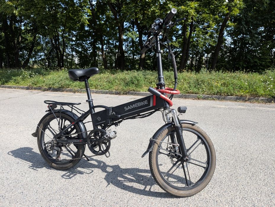 Rower elektryczny Samebike 20LVXD30-II