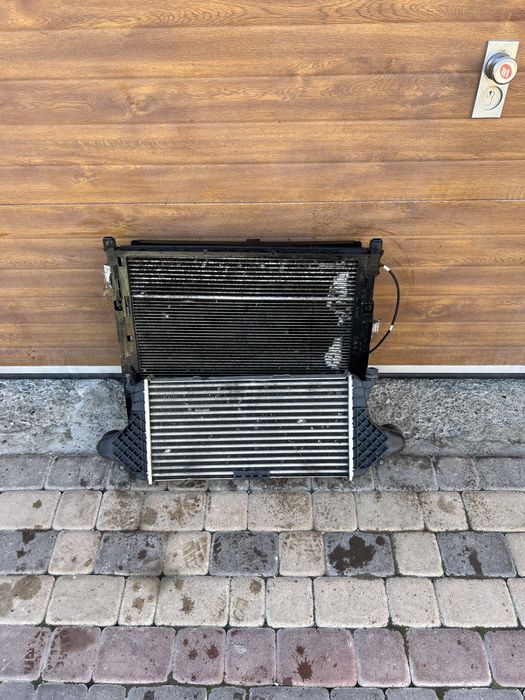 Пачка радіаторів Радіатор Касета радіаторів Mercedes Benz ML w166 GL