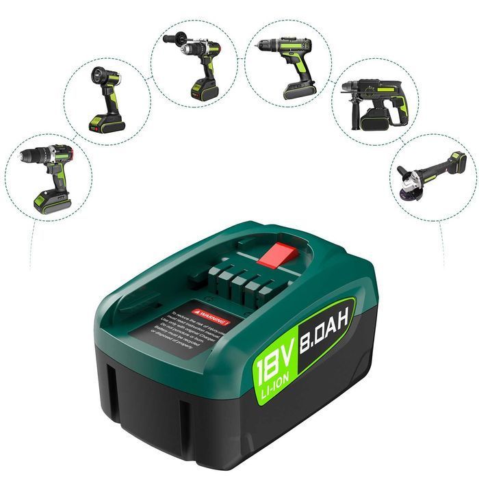 Akumulator bateria zamiennik 18V 8.0Ah do Bosch PBA PSB PSR Power4All