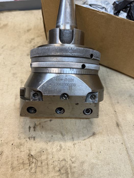 Плануюча головка ІСО-30