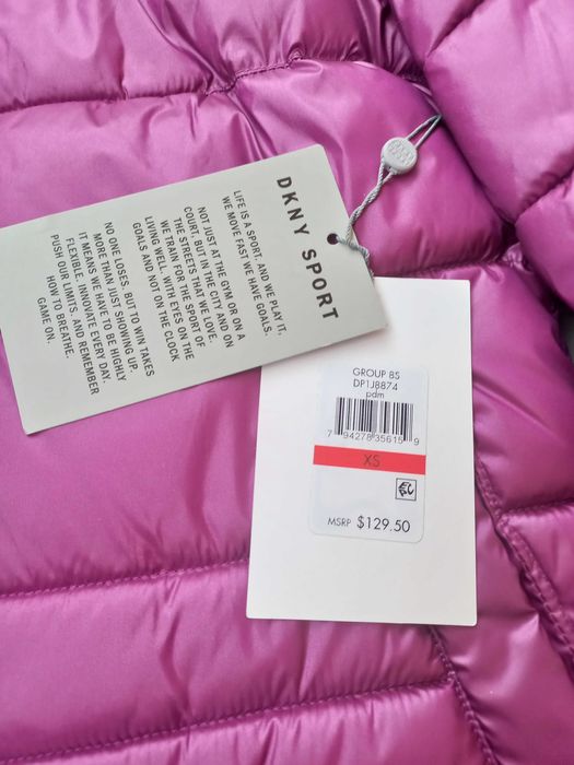 демисезонная куртка DKNY p.XS