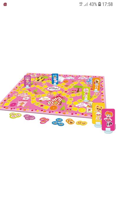 Gra planszowa Lalaloopsy, Trel, 4+