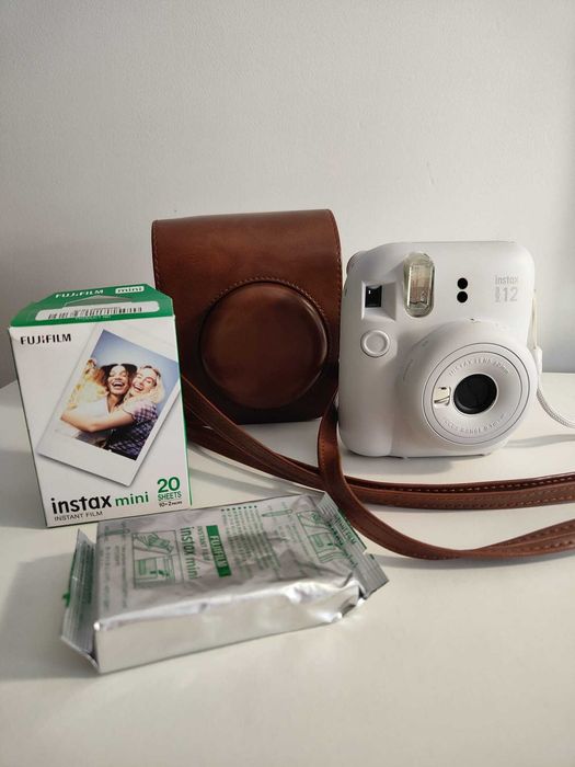 Fujifilm Instax Mini 12 Branca – Com Garantia + Extras