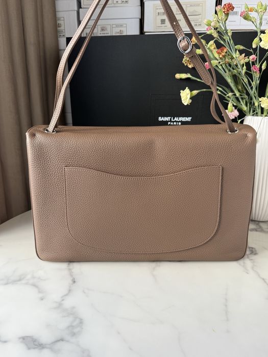Torebka Chanel Maxi Flap Beige