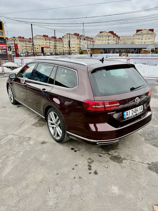 Passat B8 2.0 BiTdi 4x4 Variant