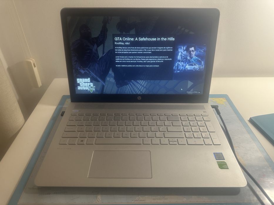 Vendo Hp Como Novo
