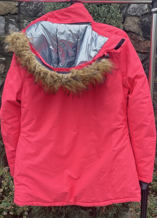 Зимова термокуртка подовженна жіноча