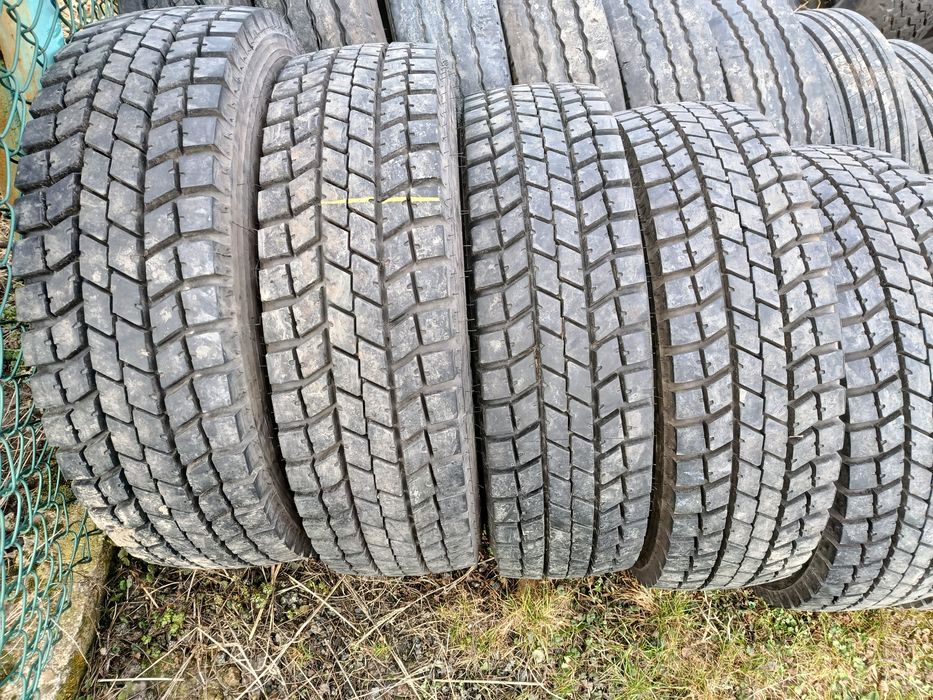 Opony 215/75R17.5 Napęd Przód Laweta Firestone Conti Bridgestone 90%