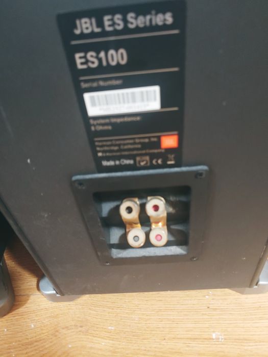 kino domowe JBL + amplituner Denon