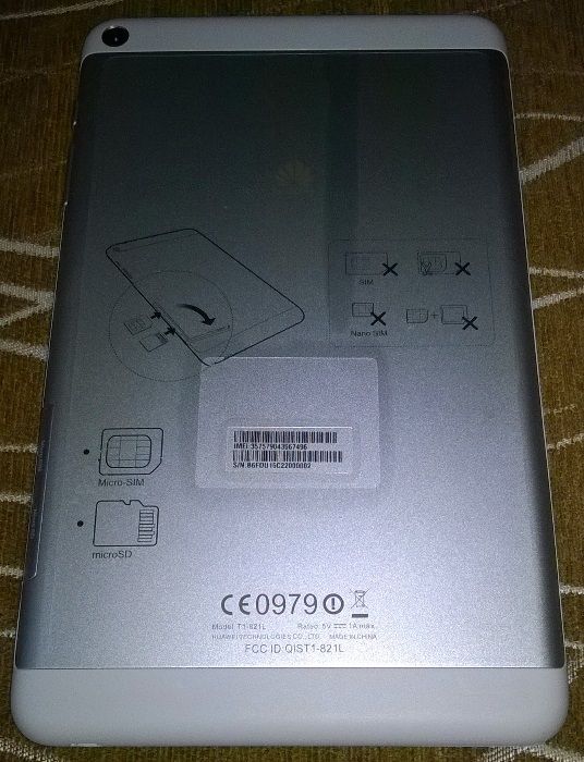 Huawei MediaPad T1 8,0 Pro
