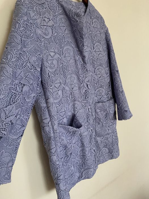 Mango Zakiet damski koronkowy roxm L