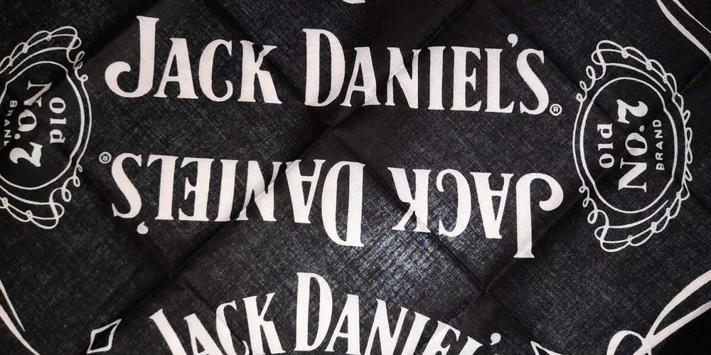 Бандана Jack Daniel's. 100% бавовна.