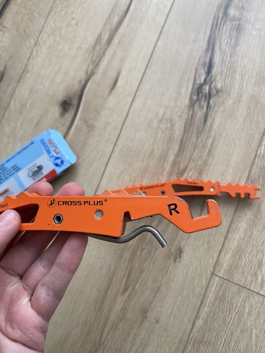 Підніжки для заднього пасажира crossplus (ktm,husqvarna,gasgas,kovi)