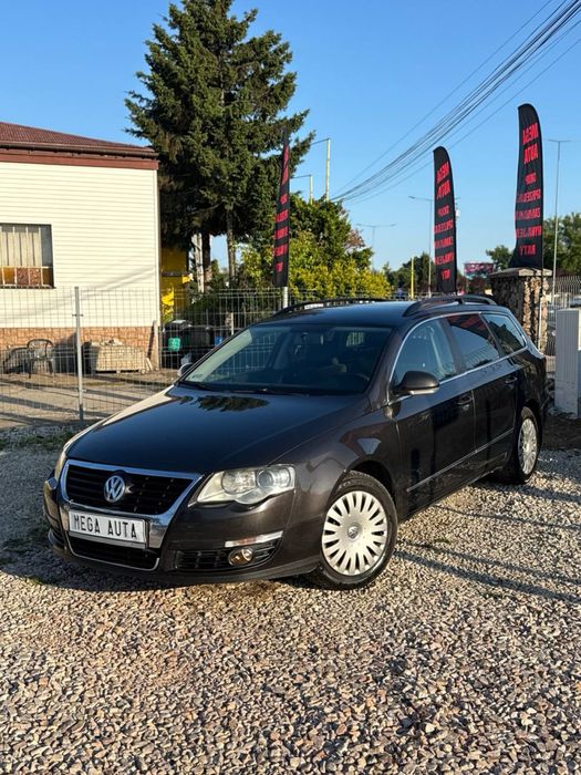 Volkswagen Passat 2.0 Diesel//Automat//4x4//2010Rok//Doinwestowany//NoweSwiece//SkrzyniaPoRegeneracji//Klima//Zadbany//Raty//Zamiana