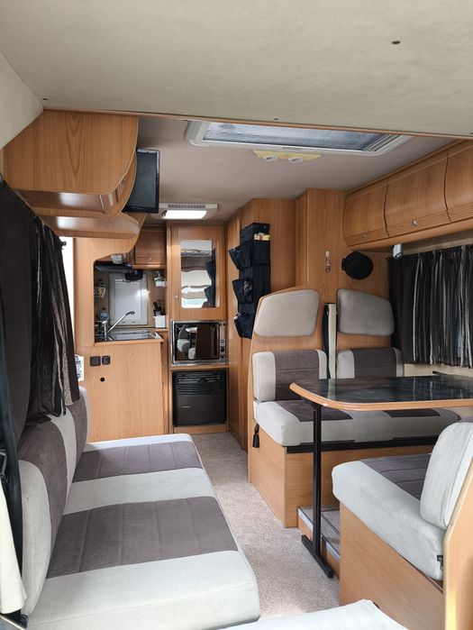 Autocaravana integral pilote