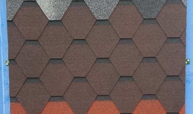 Бітумна черепиця Shingles SONATA SAMBA (коричнева) 3м2/уп. MIDA Литва