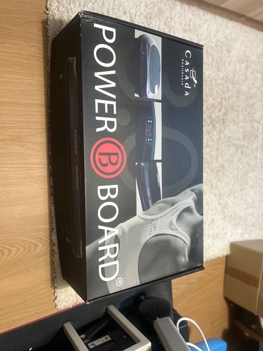 Platforma wibracyjna Casada Powerboard 3.0
